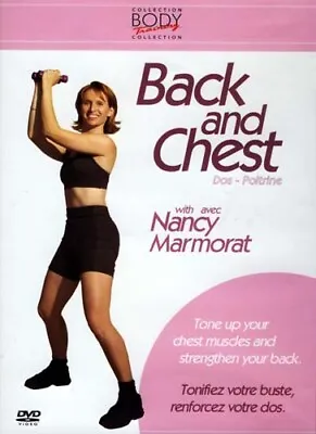 Back And Chest With Nancy Marmorat New Dvd • £11.40