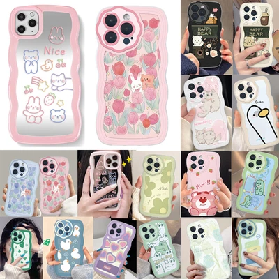 $7.99 • Buy For IPhone 14 Plus 13 Pro Max 12 11 X XR Shockproof Flower Cute Girls Case Cover