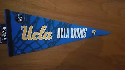 2021 Final Four 12x30 Premium Pennant UCLA Bruins • $14.95