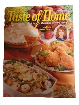 Taste Of Home Magazine. AUG/SEPT/2002. Actual Magazine In Photo. EUC  (M14) • $2.99