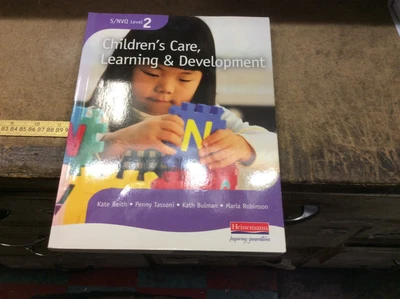 £0.99 • Buy S/NVQ Level 2  Childrens Care Learning And Developement Teacher Book