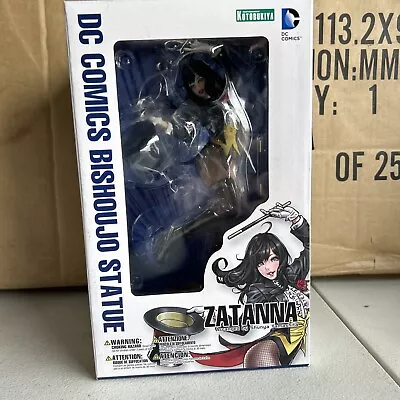 Kotobukiya Zatanna Figure DC Comics Bishoujo Statue 1/7 10in • $159.99