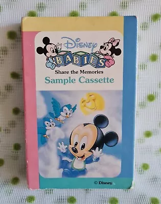 Disney Babies. Share The Memories Sample Cassette • $22
