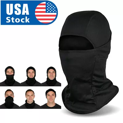 $7.99 • Buy Balaclava Face Mask Ski Sun Hood UV Protection Tactical Mask For Black Men Women