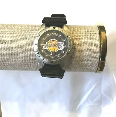 Fossil NBA 50th Anniversary Or The NBA Los Angeles Lakers Watch • $50