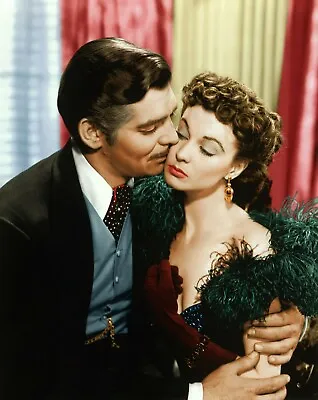 VIVIEN LEIGH CLARK GABLE GONE WITH THE WIND  8x10 GLOSSY Photo • $8.99