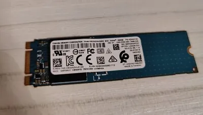 Kioxia Toshiba KBG30ZMV256G BG3 NVME M.2 2280 256GB SSD HP Laptop • £12