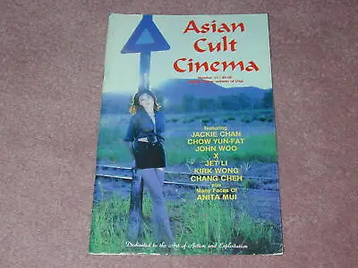 Asian Cult Cinema # 12 Departure To Cult Jackie Chan John Woo Makeup EFX • $15