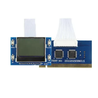 PCI Motherboard Analyzer Diagnostic Post Tester Card For PC Laptop Desktop PTI8 • $22.88