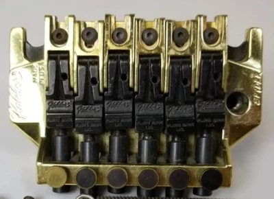 $175 • Buy Rare 80s Kahler Spyder Locking Tremolo Bridge Fully Functional No Stripped Parts