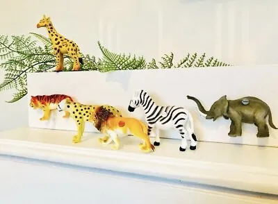 Plastic Safari Animal Drawer Knob Pulls  • £4