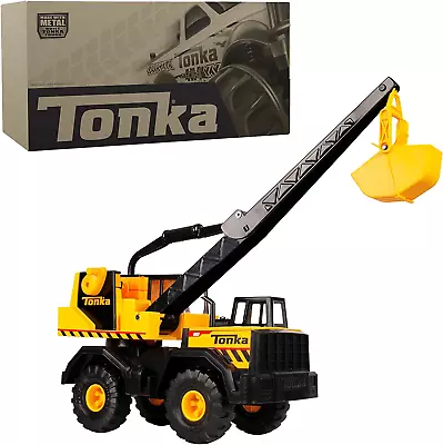 Tonka - Steel Classics Mighty Crane - Frustration Free Packaging • $33.72