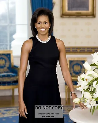 First Lady Michelle Obama - 8x10 Photo (ss-009) • $8.87