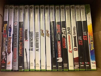 $8.52 • Buy Fighting Games For Xbox 360 Pick Your Favourites  9/13/23