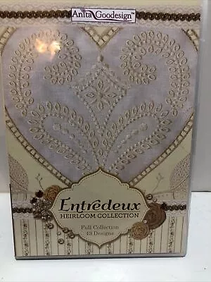 Entredeux Anita Goodesign Embroidery Machine Design CD NEW • $12