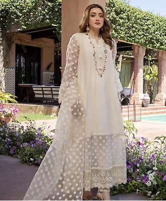 Asian Indian Pakistani Party Wear Wedding Dress Stitched XL Original Product • £80