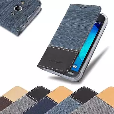 Case For Samsung Galaxy Xcover 3 Protection Phone Cover Book Wallet Magnetic • £8.99