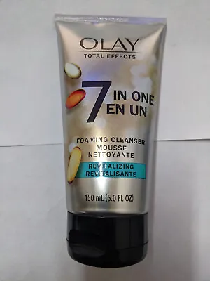 $13.99 • Buy Olay Total Effects Revitalizing 7 In 1 Foaming Facial Cleanser, 5.0 Fl Oz