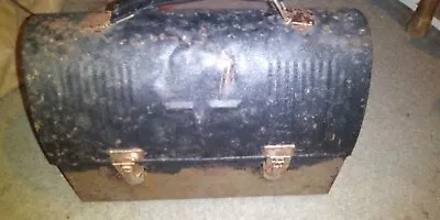 1950s Coal Miners Lunch Box With Thermal • $25