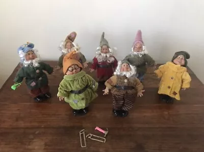Seven Dwarves Collectible Dolls • $70