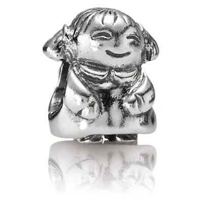 PANDORA Girl Charm 790375 • $13.72