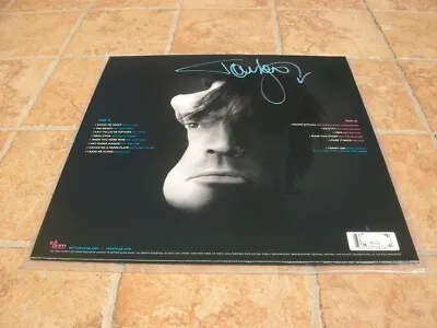 Tommy Lee Signed Andro (motley Crue) Limited Edition Blue Vinyl Lp Jsa Coa • $125