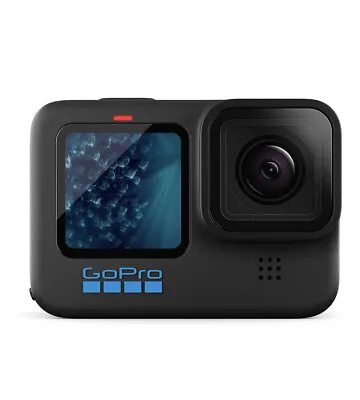 $649 • Buy GoPro Hero11 Black 5.3K HyperSmooth 5.0 Action Cam Go Pro Hero 11