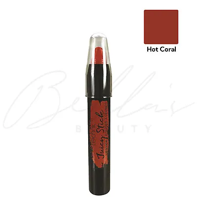 £2.99 • Buy TECHNIC Twist-Up Juicy Sticks Lip Crayon Soft Matte Finish Lipstick *CHOOSE*
