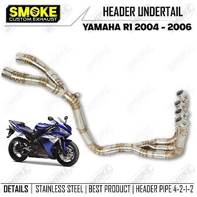 Custom Exhaust Header Pipe 4-2-1 Fit For Yamaha YZF R1 2004-2006 Stainless Steel • $350