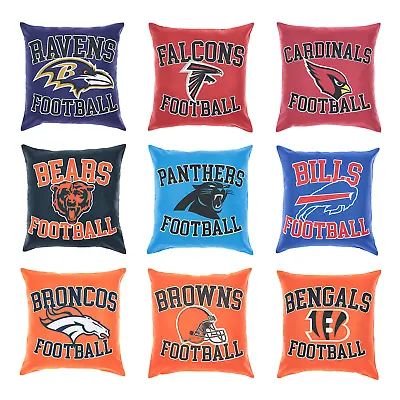 NFL All Team Printed Pillow Case Cover - Compatible - American Football • $4.99