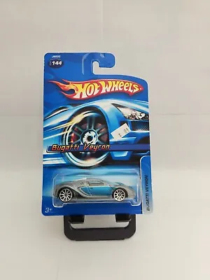 Hot Wheels 2006 Bugatti Veyron Collector #144 L61 • $38.07