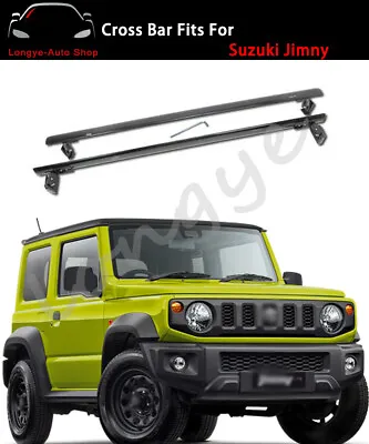 $405.90 • Buy 2PCS Cross Bars Crossbar Fits For Suzuki Jimny Sierra 2018-2022 Roof Rack