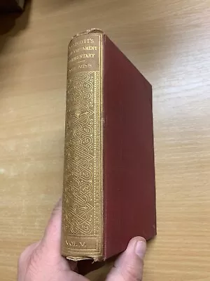 Antique Ellicott's New Testament Commentary Vol 5 Acts Of The Apostles Book (p3) • $31