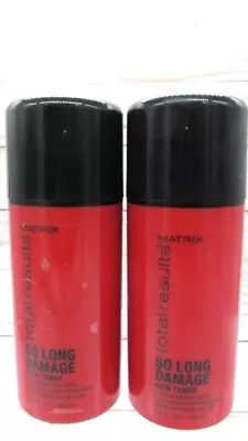 Lot Of 2 Matrix Total Results So Long Damage Iron Tamer 3.4 Oz • $17.95