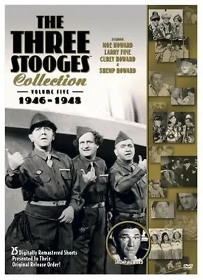 The Three Stooges Collection Vol. 5: 19 DVD • $6.83