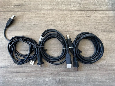 $5 • Buy Universal USB Cable For Printer Brother Canon Dell Epson HP Male Type A To B
