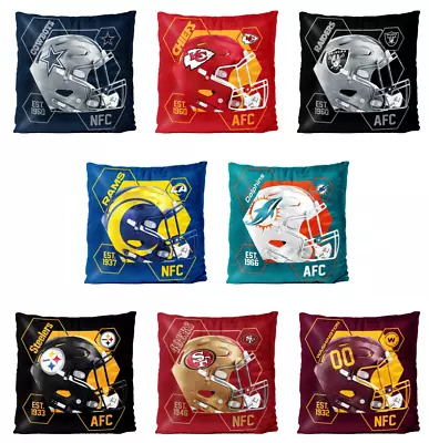 NFL 16 X16  Reversible Velvet Pillow Connector  • $17.99