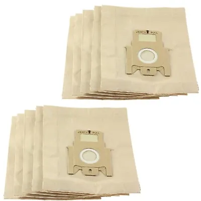 10x Superior Quality Dust Bags For Hoover Telios Arianne Vacuum Cleaners H30 H52 • £7.85