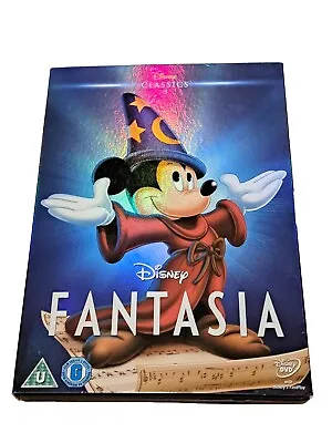 Disney Classics Dvd Fantasia With Slipcover (VGC) • £7.99