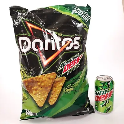 RARE Unopened 2020 Doritos 500g Bag Mountain Mtn Dew - Australia Limited Edition • $129.99