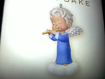 HALLMARK Keepsake 2006 VERONICA MARY'S ANGEL #19 Series CHRISTMAS ORNAMENT Flute • $44.99