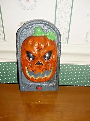 Roman  Halloween- 7.75  Scarey Doorbell With Lights- Sound-music-new In Box • $25