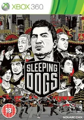 £2.98 • Buy Sleeping Dogs (Microsoft Xbox 360 2012) FREE UK POST