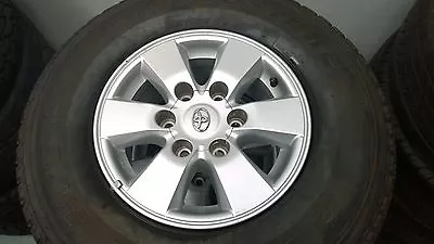 Toyota Hilux SR5 2009-2010 Genuine 15x7 Alloy Wheels/rims With 80%+++ Tyres • $1150