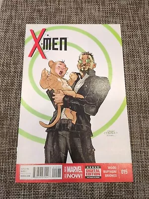 X-Men # 15 Marvel Comics  2014 • $5