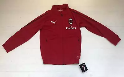 7240 Bis AC Milan Tracksuit Training Child Jacket Full Zip 754846 02 • $88.40