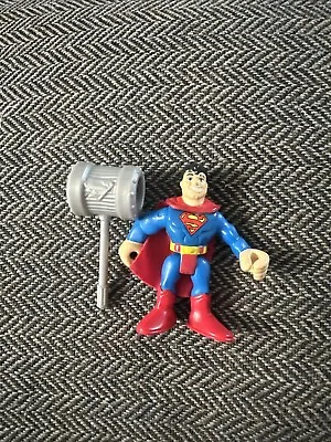 DC Imaginext Superman Figure Toy And Accessory • £7