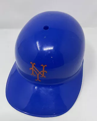 Vintage Laich New York Mets Logo MLB Plastic Baseball Batting Helmet • $9.99