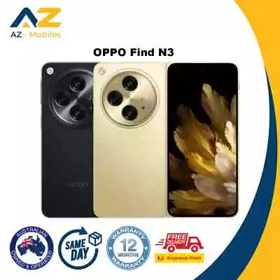 New OPPO Find N3 [512GB - 1TB] Redefining Mobile Innovation And Style - Unlocked • $2899