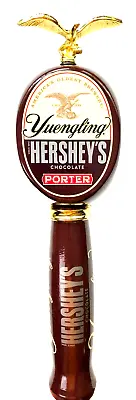 *NEW* YUENGLING - HERSHEY CHOCOLATE PORTER - 3D - BEER TAP HANDLE (Eagle Topper) • $37.50